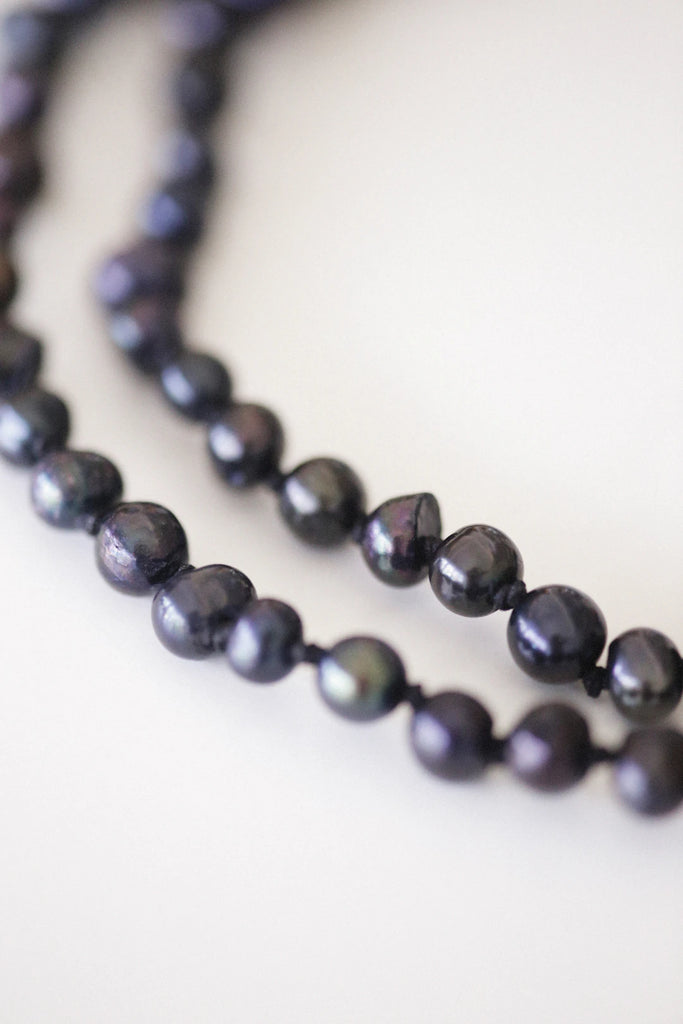 Stunning Tahitian Pearl Necklaces with Gemstone Highlights
