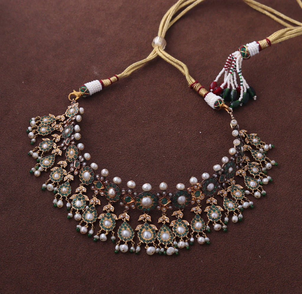 Elegant Tahitian Pearl Necklaces in Natural Colors