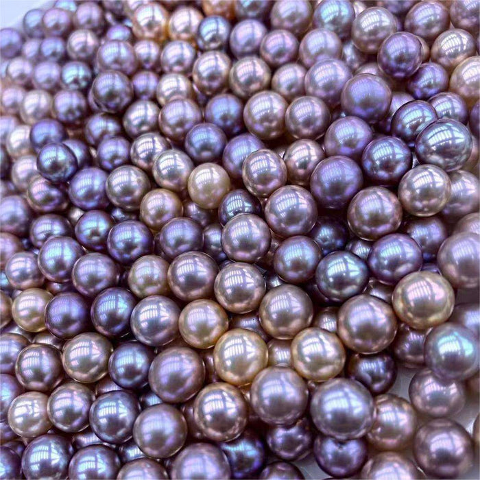 Edison Pearls 10-11 mm Round AAA Natural Colors