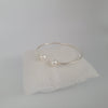 White South Sea Pearls 9-10 mm Bangle |  The South Sea Pearl |  The South Sea Pearl