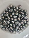 Tahiti Pearls loose 10 mm AAA semi-round shape |  The South Sea Pearl |  The South Sea Pearl