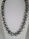 Tahiti Pearls 12-14 mm Dark Color and High Luster |  The South Sea Pearl |  The South Sea Pearl