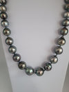 Tahiti Pearls 12-14 mm Dark Color and High Luster |  The South Sea Pearl |  The South Sea Pearl