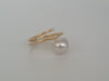 A South Sea Pearl, Diamonds and 18K Solid Gold Ring |  The South Sea Pearl |  The South Sea Pearl