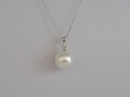 A  South Sea Pearl AAA  Quality, Diamond, White Gold 18K |  The South Sea Pearl |  The South Sea Pearl