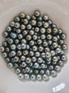 Tahiti Loose Round Pearls 8-9 mm very high Luster -  The South Sea Pearl