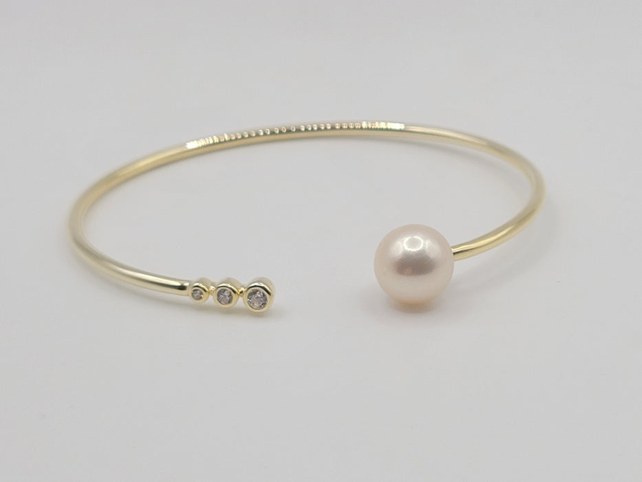 Cultured Pearl Bracelet 9-10 mm AAA