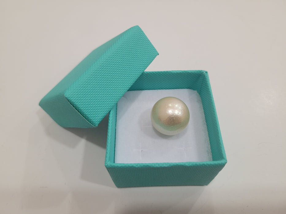 Golden South Sea Pearl 17.50 mm Round