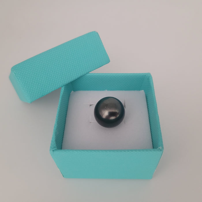 Tahiti Loose Pearl Dark Color and Very High Luster 15 mm