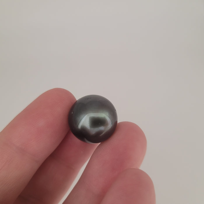Tahiti Loose Pearl 16.70 mm Dark Color Very High Luster