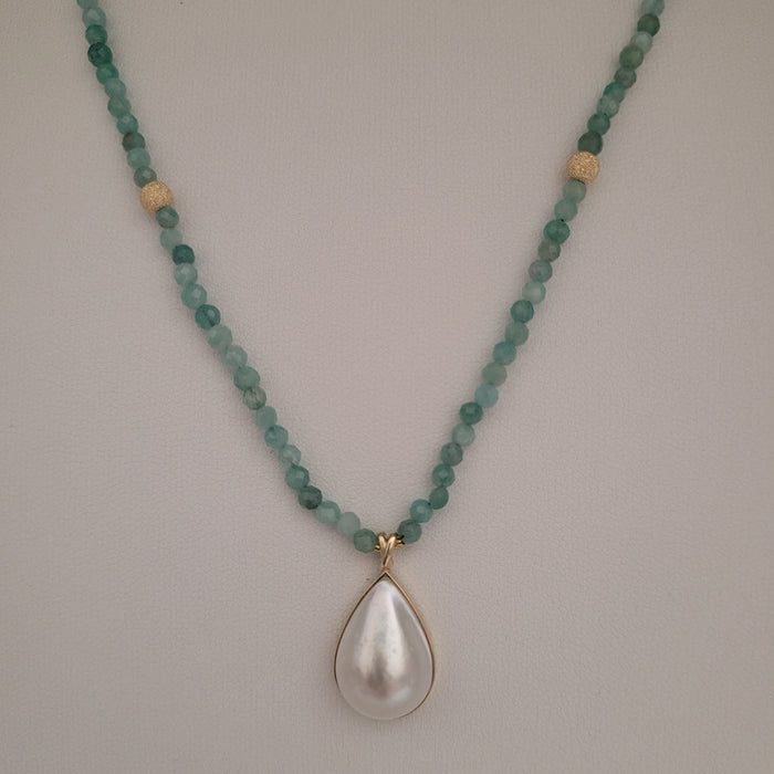 South Sea pearl Necklace white — The South Sea Pearl