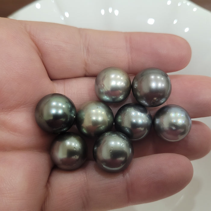 Tahiti Pearls 14 mm Natural Color and Very High Luster