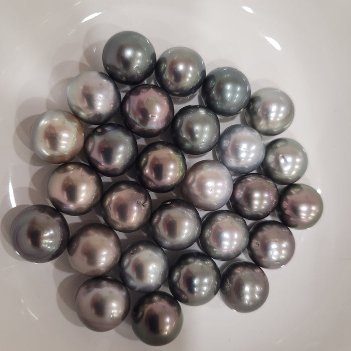 Tahitiparel, 10–11 mm, natuurlijke kleur, zeer hoge glans