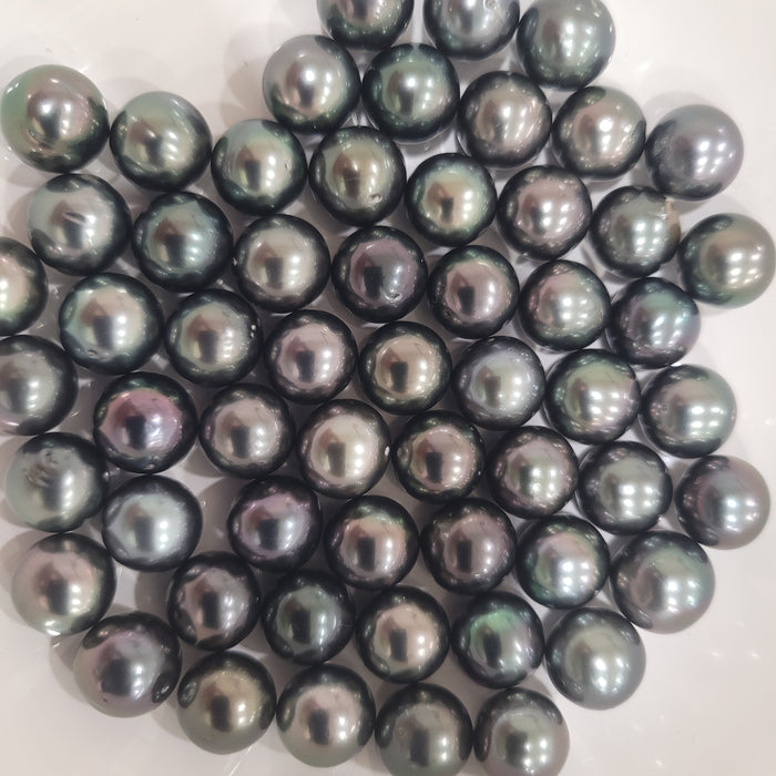Tahiti Pearls 10 mm Dark Multicolor Very High Luster