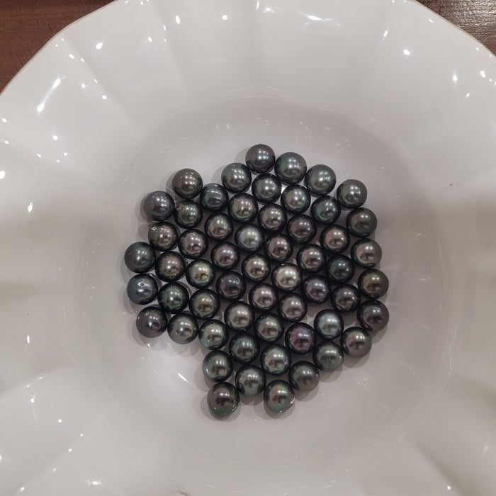 Tahiti Pearls 10 mm Dark Multicolor Very High Luster