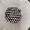 Tahiti Pearls 9-10 mm Silver Color Very High Luster (Pinctada margaritifera) — The South Sea Pearl