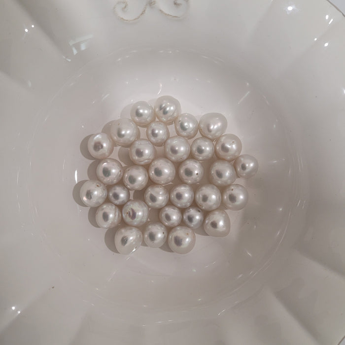 White South Sea Pearls 12 mm Grade 1 High Luster