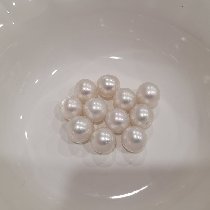 White South Sea Pearls 12 mm  High Luster