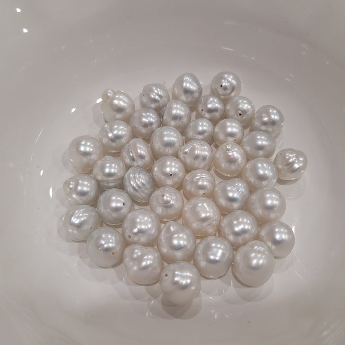 South Sea pearl Loose 10mm white — The South Sea Pearl