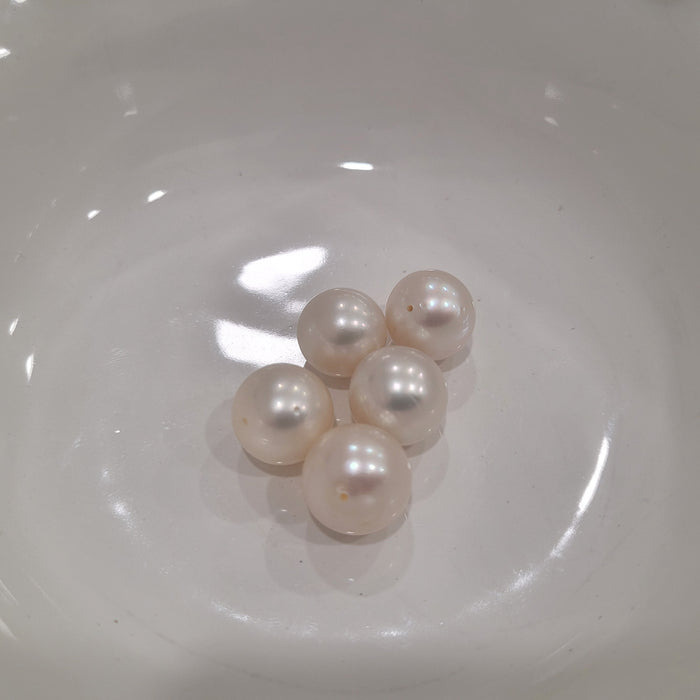 12 mm witte Zuidzeeparel losse parels
