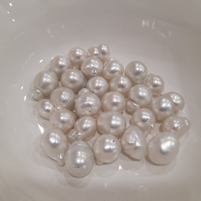 11–12 mm witte Zuidzeeparel losse parels