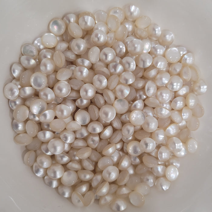 Australian South Sea Mabe Pearls 7.5-8 mm AAA