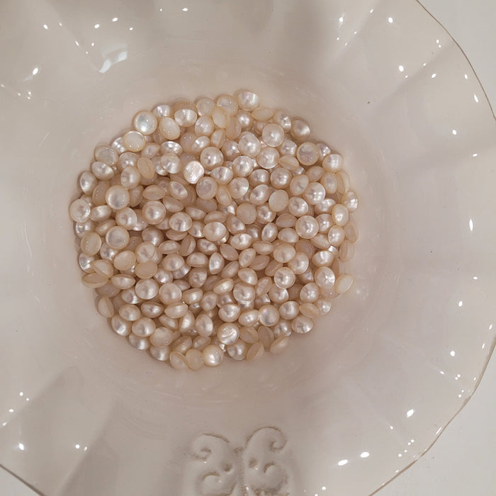 Australian South Sea Mabe Pearls 7.5-8 mm AAA