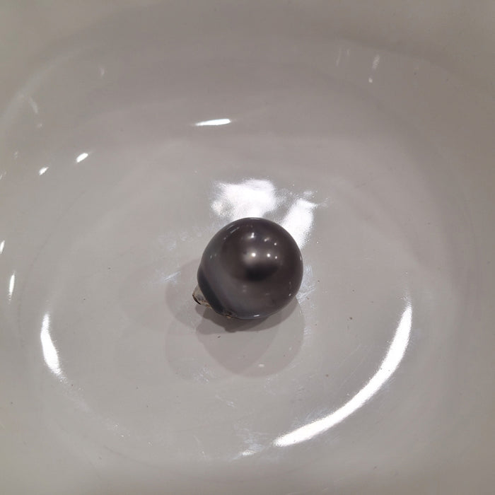 Tahiti Pearl 17,70 mm Dark Color, High Luster