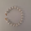 South Sea Pearls 10-11 mm Bracelet 18K Gold Clasp — Pinctada maxima