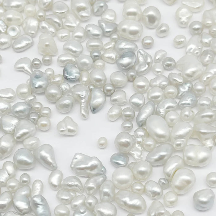 Keshi White South Sea Pearls 2-4 mm Grade 1