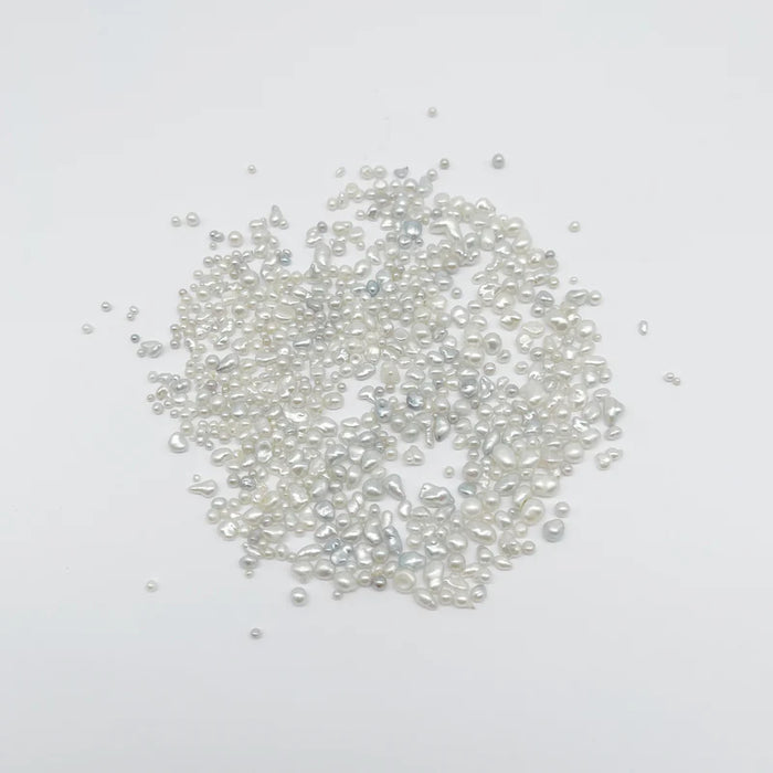 Keshi White South Sea Pearls 2-4 mm Grade 1