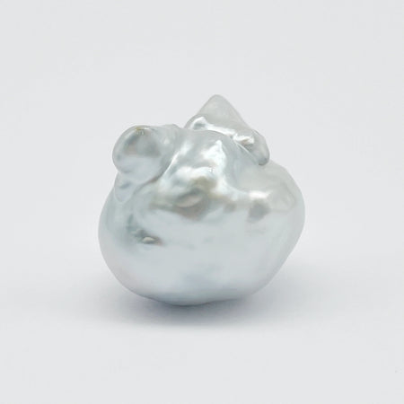 South Sea Pearl large 18.3 mm Baroque Shape Grade 1 (Pinctada maxima) — The South Sea Pearl