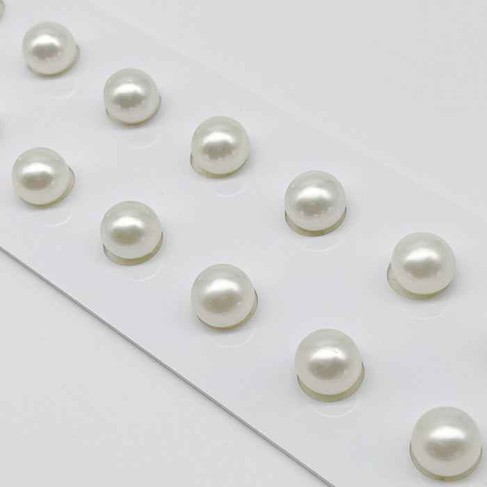 9 mm witte Zuidzeeparel losse parels