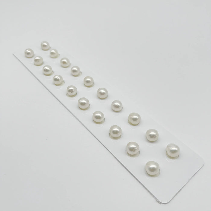 South Sea Pearls 10-11 mm White Color and High Luster