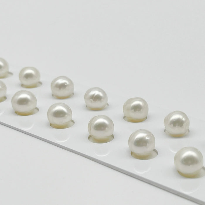 South Sea Pearls 10-11 mm White Color and High Luster