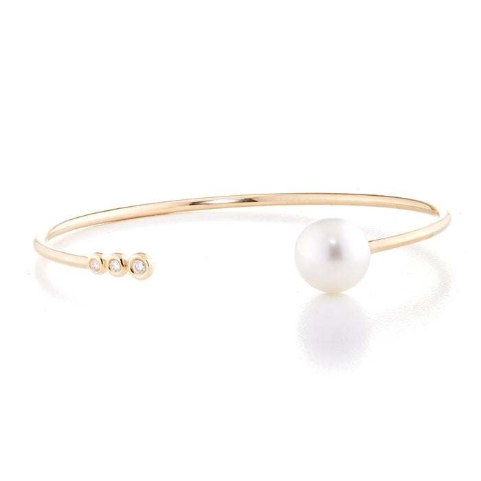 Cultured Pearl Bracelet 9-10 mm AAA