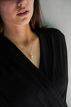 Akoya Cultured Pearl Earrings in Silver 925 Gold Plated |  The South Sea Pearl |  The South Sea Pearl