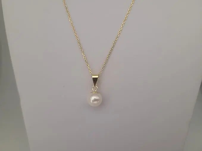 Akoya Pearls 8 mm AAA Quality Pendant | The South Sea Pearl |  The South Sea Pearl