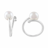 South Sea pearl Ring 9mm white round — The South Sea Pearl