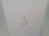 Baroque Cultured Pearl 11-12 mm AAA White Color Pendant | The South Sea Pearl |  The South Sea Pearl