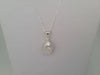 Baroque Cultured Pearl 11-12 mm AAA White Color Pendant | The South Sea Pearl |  The South Sea Pearl
