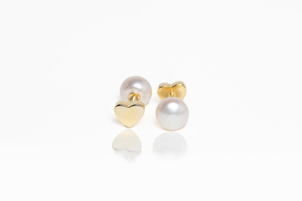 Cultured Pearl Earrings 7.5-8 mm AAA