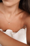 Cultured Pearl 8 mm AAA Round Ruby Precious Stone 9K Gold | The South Sea Pearl |  The South Sea Pearl