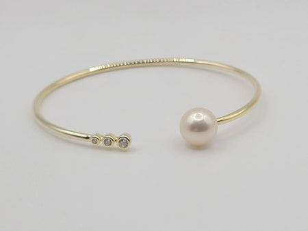 Cultured Pearl Bracelet 9-10 mm AAA | The South Sea Pearl |  The South Sea Pearl