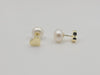 Cultured Pearl Earrings 7.5-8 mm AAA Reversible | The South Sea Pearl |  The South Sea Pearl