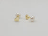 Cultured Pearl Earrings 7.5-8 mm AAA Reversible | The South Sea Pearl |  The South Sea Pearl