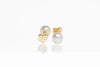 Cultured Pearl Earrings 7.5-8 mm AAA Reversible | The South Sea Pearl |  The South Sea Pearl