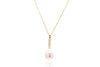 Cultured Pearl Tear-Drop Shape 9-10 mm AAA Pendant | The South Sea Pearl |  The South Sea Pearl