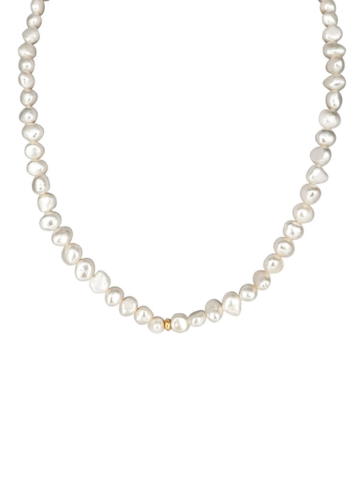 Cultured Pearls 7-8 mm Baroque shape AAA 18K Gold | The South Sea Pearl |  The South Sea Pearl