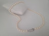 Cultured Pearls Necklace 6.5-7  mm AAA White Color | The South Sea Pearl |  The South Sea Pearl